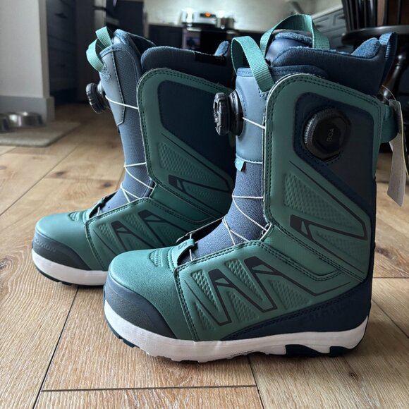 Salomon Women's Ivy SJ Boa Snowboard Boots - Picture 3 of 6